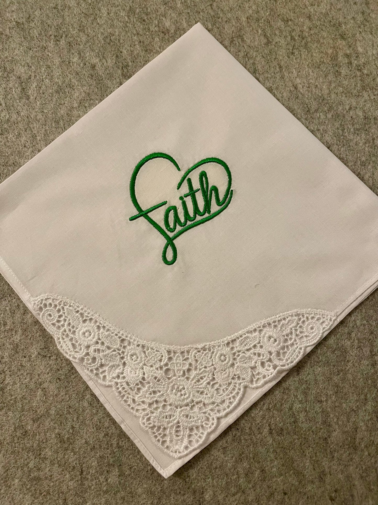 Embroidered Ladies Handkerchief