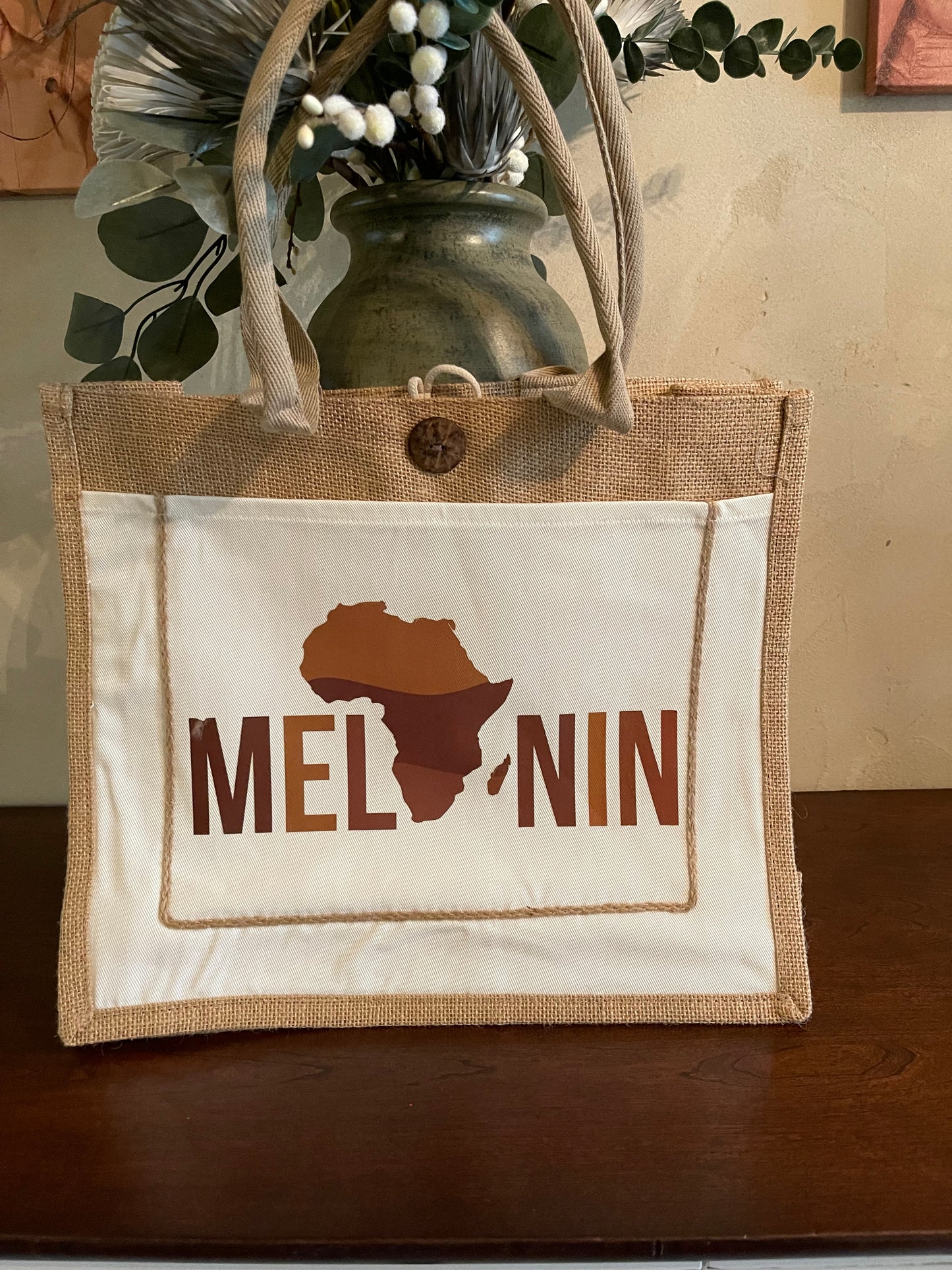 Melvin Tote Bag