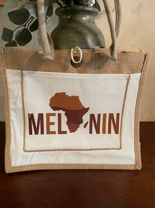 Melvin Tote Bag